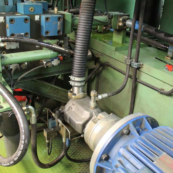 Reparatur und Revision von Pressen