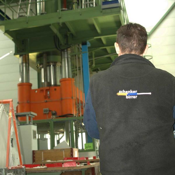 Reparatur und Revision von Pressen