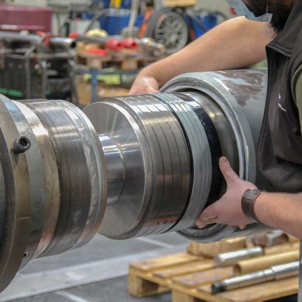 Revision Wasserkraftwerk Reichenau