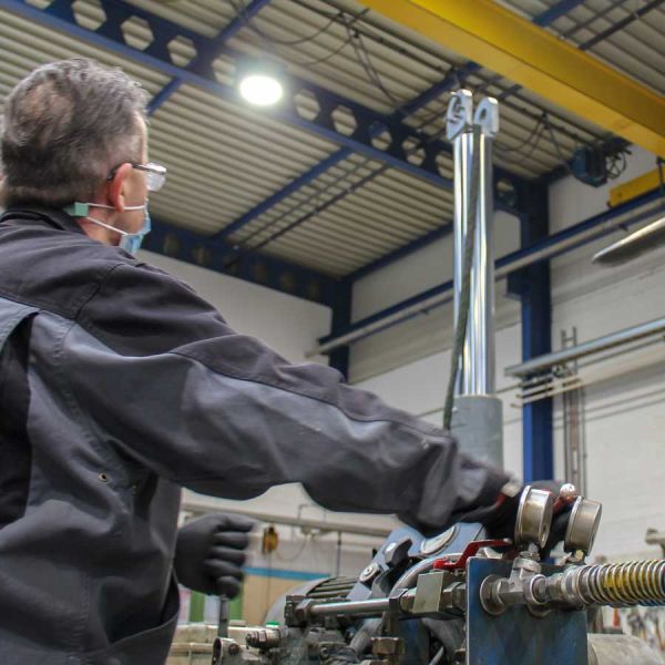 Revision Wasserkraftwerk Reichenau