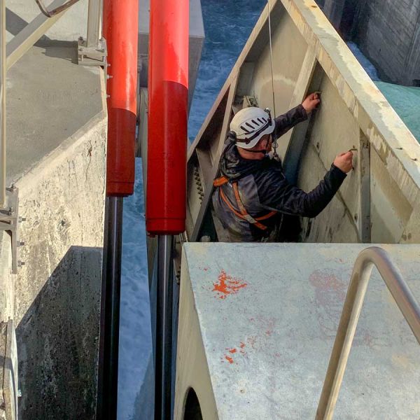 Revision Wasserkraftwerk Reichenau