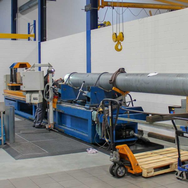 Revision Wasserkraftwerk Reichenau