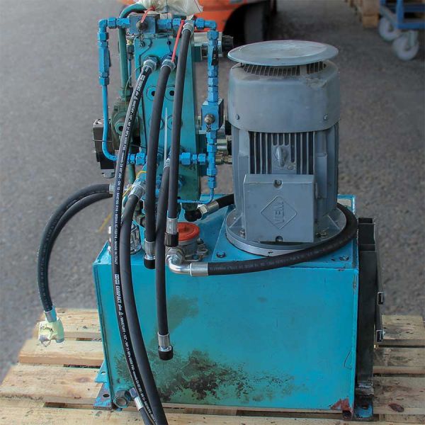 Hydraulikaggregat+Reparatur
