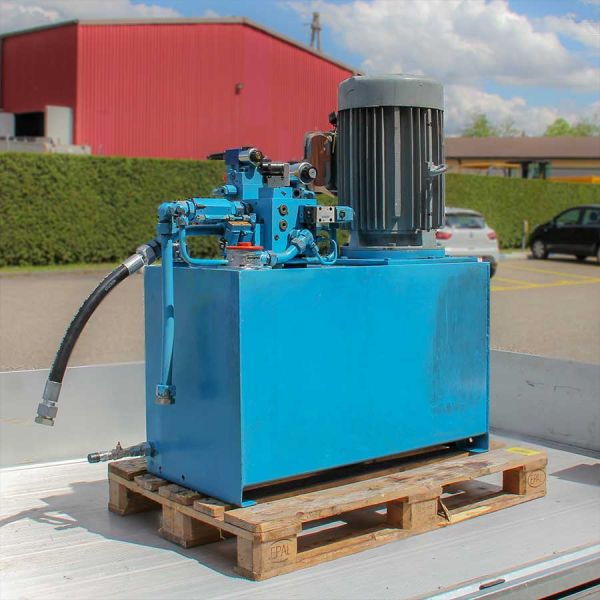 Hydraulikaggregat+Reparatur