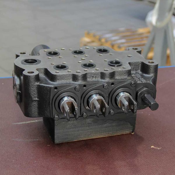 Steuerschieber+Monoblock