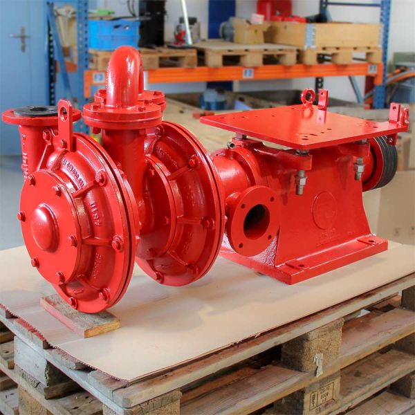 Schlammpumpe+Revision