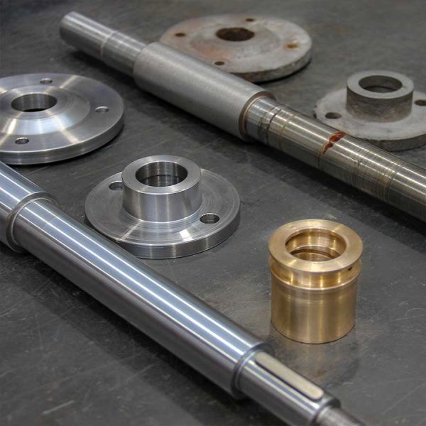 Neuangefertigte+Pumpenkomponenten