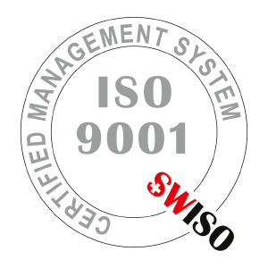 Zertifiziertes Qualitätsmanagementssystem nach ISO 9001