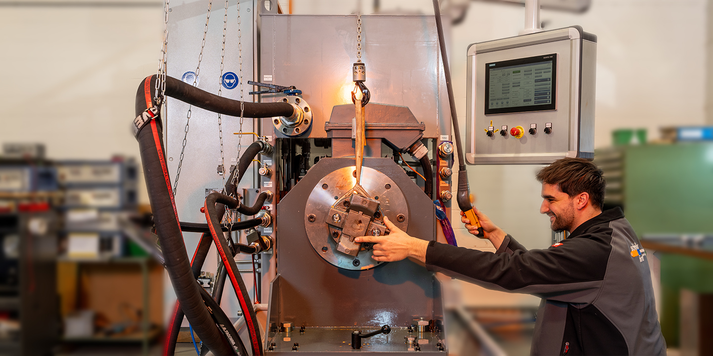 Stellenausschreibung Hydraulik Servicetechniker