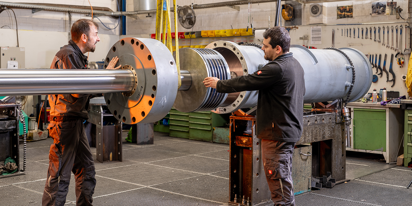Stellenausschreibung Hydraulik Mechanker