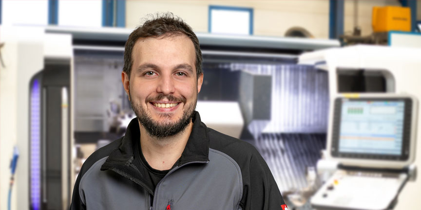Jakob Bitterli, Stv. Leiter Mechanik