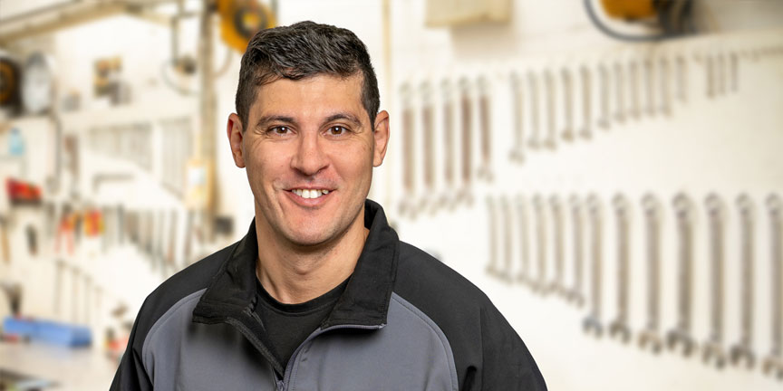 Luis Blanco, Servo-Hydraulik